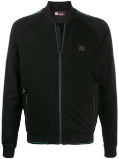 Z Zegna бомбер кроя слим