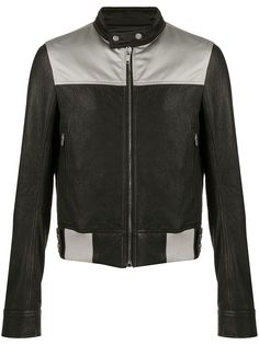 Rick Owens куртка Glitter со вставками