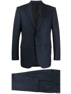 Ermenegildo Zegna костюм узкого кроя