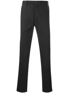 Ermenegildo Zegna строгие брюки прямого кроя