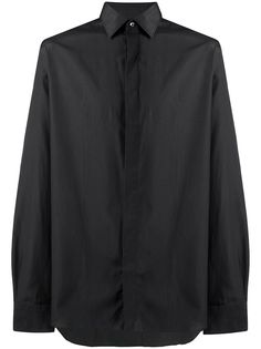 Ermenegildo Zegna рубашка с длинными рукавами