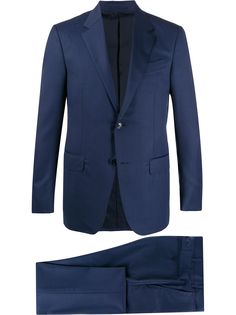 Ermenegildo Zegna костюм-двойка стандартного кроя