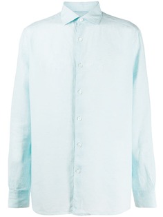 Ermenegildo Zegna рубашка с длинными рукавами