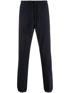 Z Zegna брюки с кулиской и манжетами