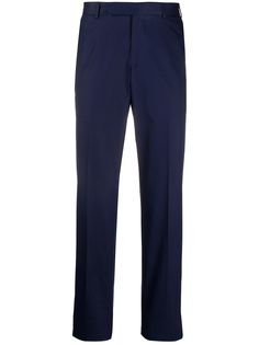 Ermenegildo Zegna брюки строгого кроя