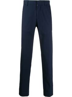 Ermenegildo Zegna строгие брюки кроя слим