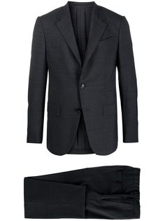 Ermenegildo Zegna костюм-двойка узкого кроя