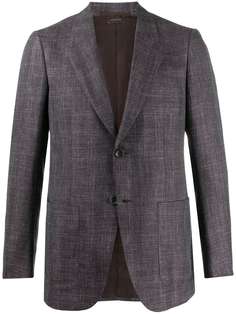 Ermenegildo Zegna XXX однобортный пиджак