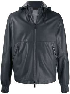 Ermenegildo Zegna куртка с капюшоном