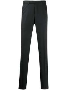 Ermenegildo Zegna строгие брюки прямого кроя