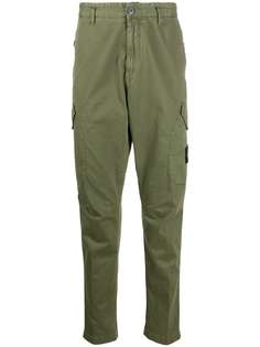 Stone Island брюки с низким шаговым швом
