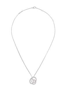 Boucheron колье с подвеской из белого золота с бриллиантами