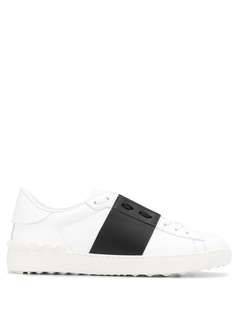 Valentino кеды Valentino Garavani Rockstud Open