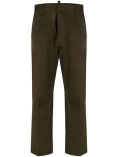 Dsquared2 брюки Dennis кроя слим
