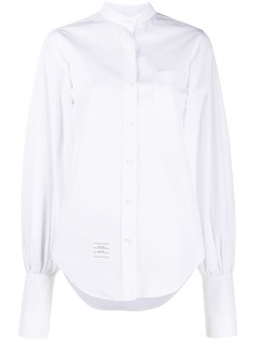 Thom Browne рубашка с рукавами бишоп