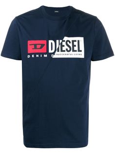 Diesel футболка с логотипом