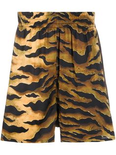 Dsquared2 боксеры с тигровым принтом