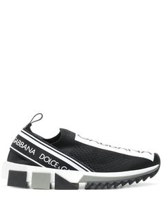 Dolce & Gabbana кроссовки с логотипом