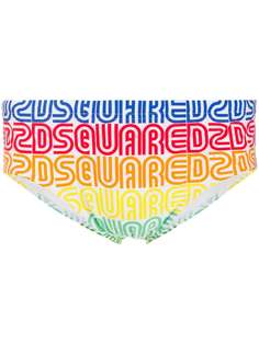 Dsquared2 трусы-брифы с логотипом