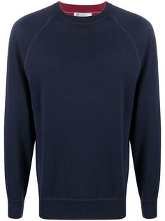Brunello Cucinelli джемпер с круглым вырезом