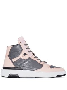 Givenchy высокие кроссовки Wing