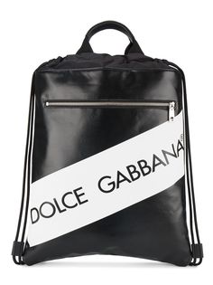 Dolce & Gabbana рюкзак с логотипом