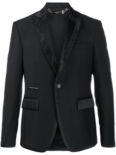 Philipp Plein пиджак Skull Crystal