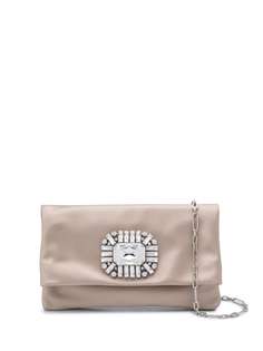 Jimmy Choo клатч Titania с кристаллами