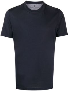 Brunello Cucinelli футболка с короткими рукавами