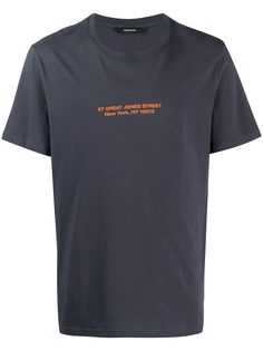 Zadig&Voltaire футболка с короткими рукавами и принтом