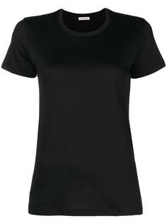 Moncler однотонная футболка