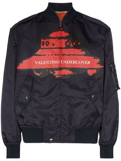 Valentino бомбер UFO из коллаборации с Undercover