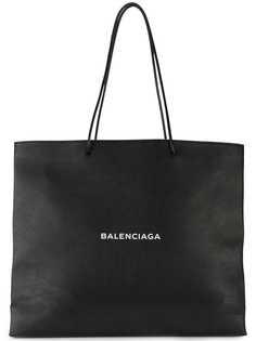 Balenciaga большая сумка-шоппер North South