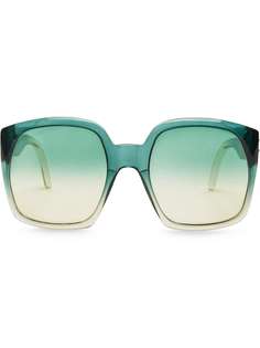 Fendi oversized square sunglasses