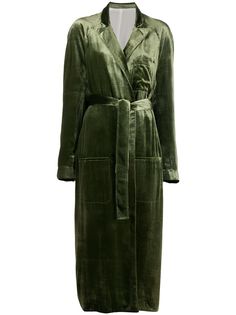 Haider Ackermann пальто с завязками