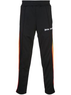Palm Angels спортивные брюки с лампасами