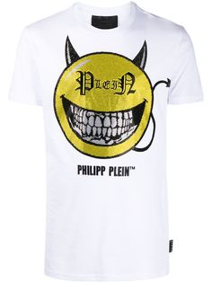 Philipp Plein футболка с логотипом