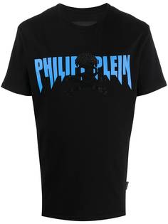 Philipp Plein футболка Crystal Plein