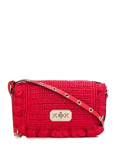 RedValentino сумка на плечо с оборками