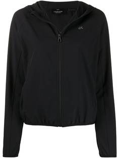 Calvin Klein худи на молнии с логотипом