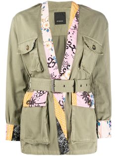 Pinko куртка Japan с узором