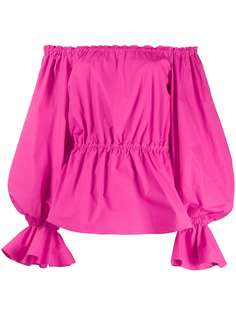 Pinko блузка с открытыми плечами