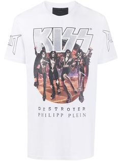 Philipp Plein футболка SS Rock Band