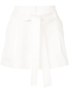 3.1 Phillip Lim шорты с завышенной талией и поясом