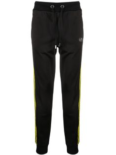 Philipp Plein джоггеры с вышивкой Evil Smile