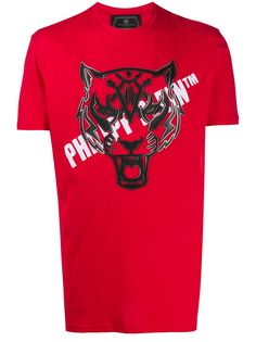 Philipp Plein футболка Plein Tiger