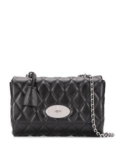 Mulberry стеганая сумка-тоут Lily среднего размера