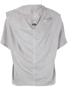 Y/Project футболка Infinity со сборками Y.Project