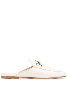 Tods слиперы с пряжкой Double T Tod`S