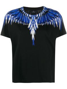 MARCELO BURLON COUNTY OF MILAN футболка Square Wings